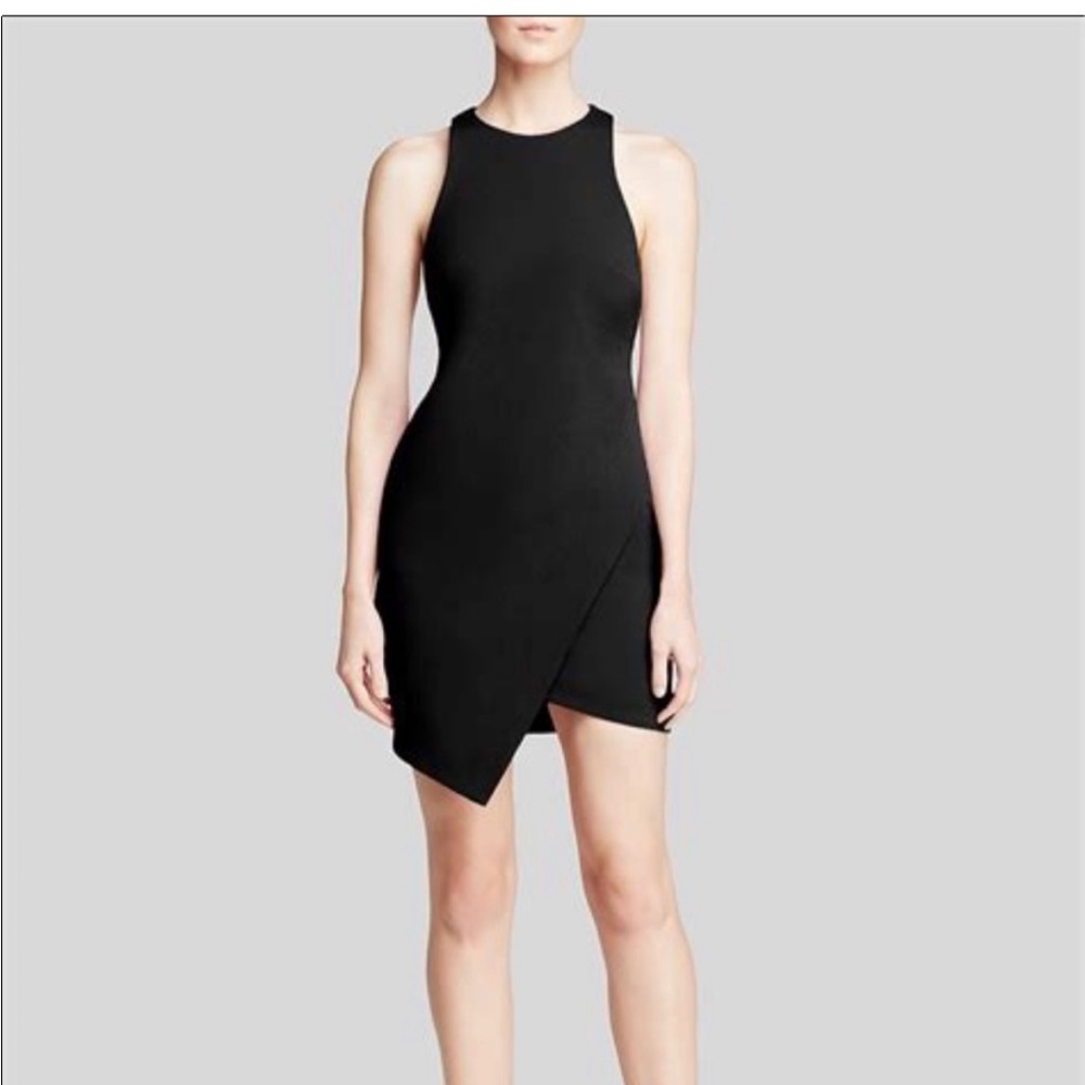 Bec and Bridge Isis Angle Dress-Black